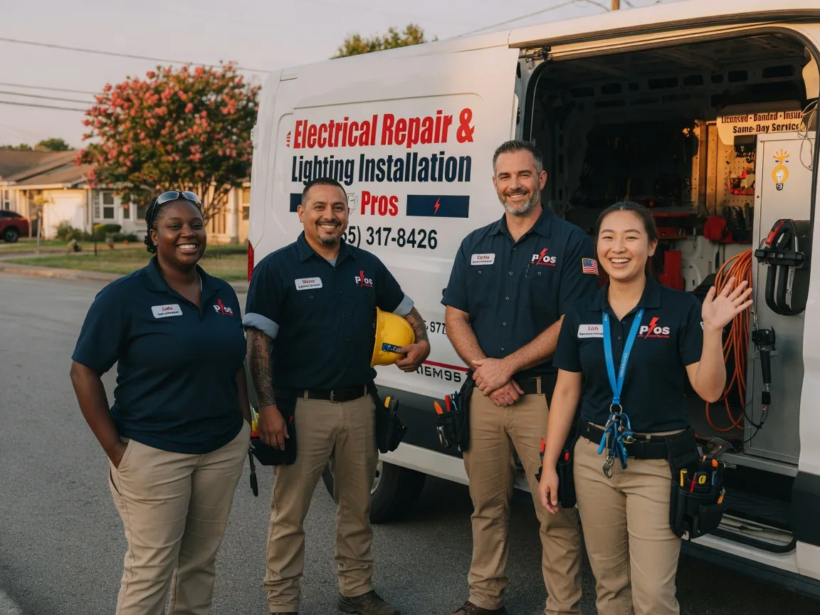Licensed Electrician company in Chaparral, NM