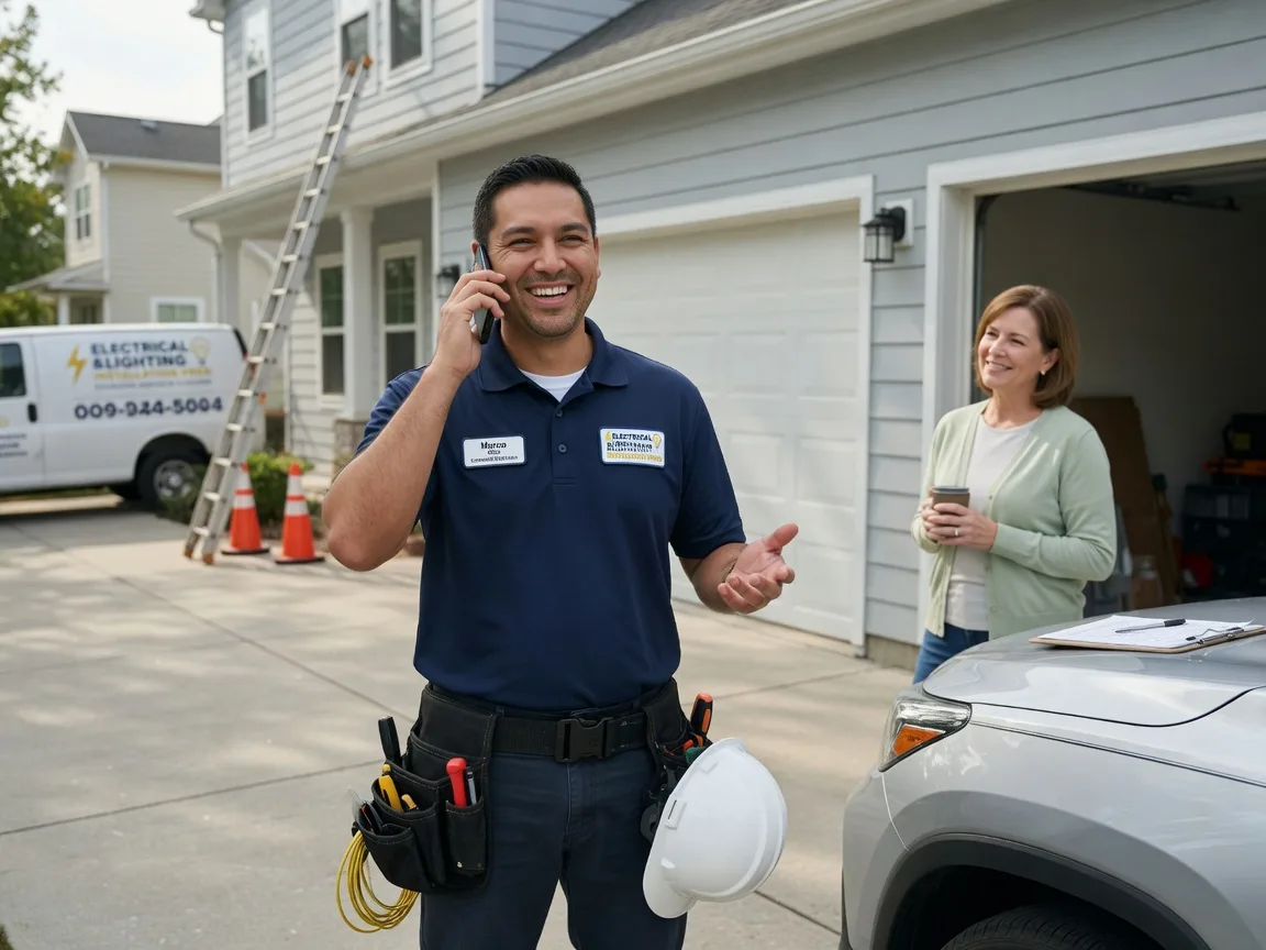 Licensed Electrician Chaparral, NM FAQs